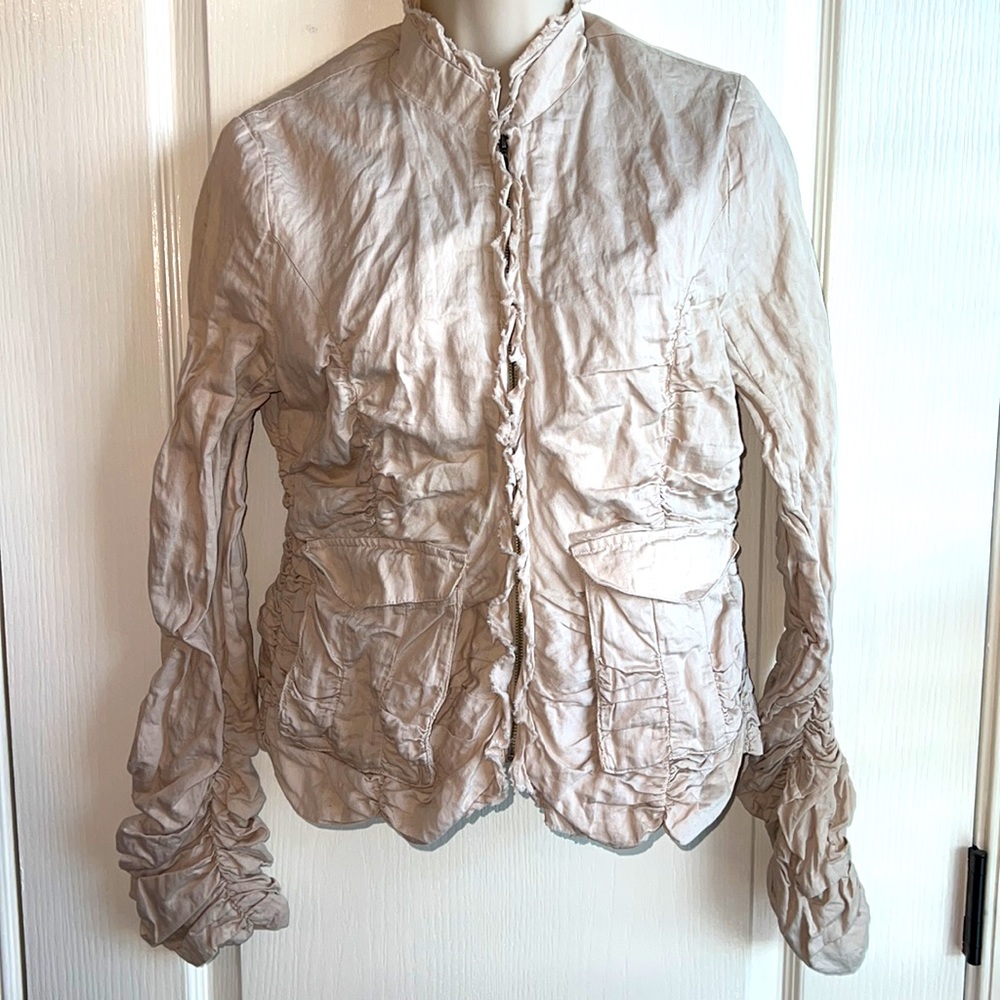 Sundance Ruched Light Jacket